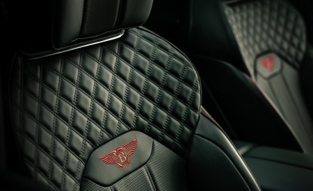 2021 Bentley Bentayga V8 Interior Seats Wallpapers 450x275 (14)