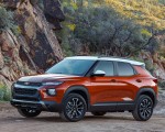 2021 Chevrolet Trailblazer ACTIV Front Three-Quarter Wallpapers 150x120