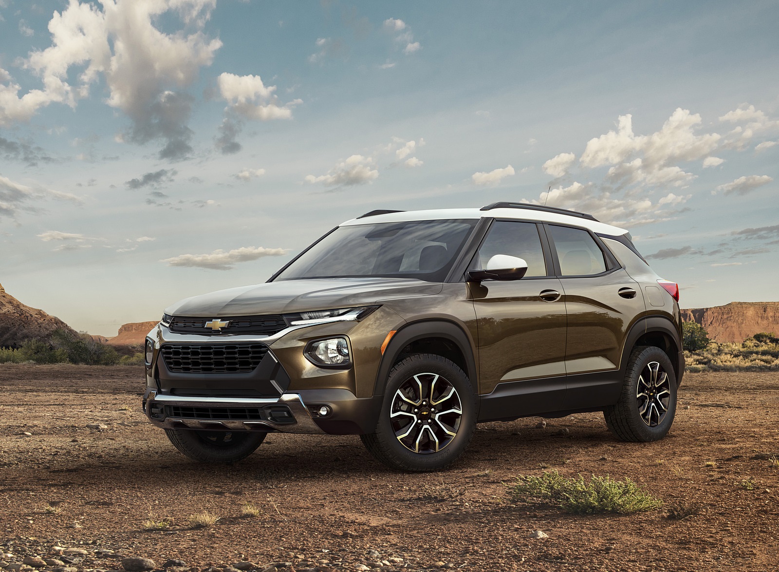 2021 Chevrolet Trailblazer ACTIV Front Three-Quarter Wallpapers (7)