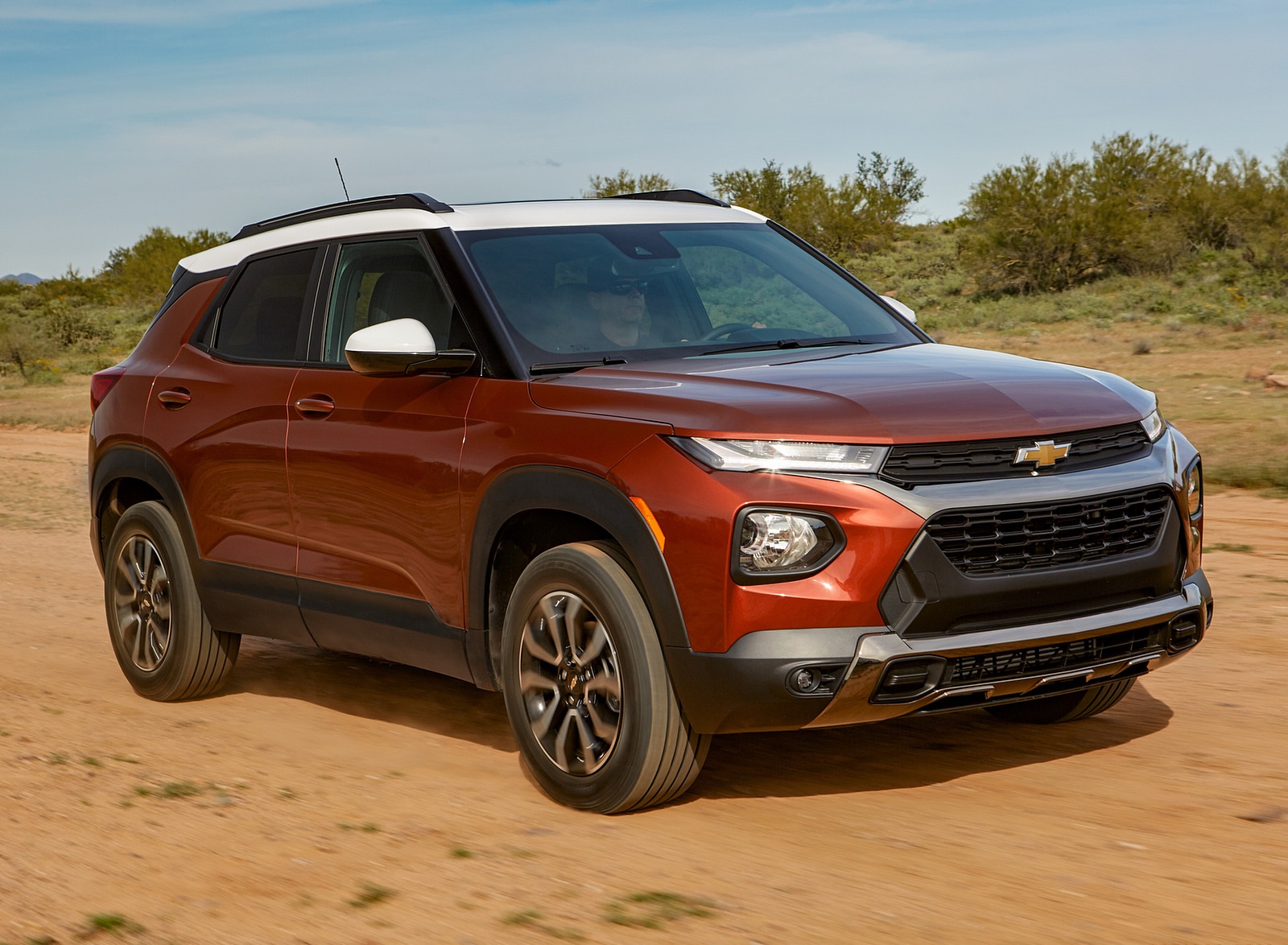 2021 Chevrolet Trailblazer ACTIV Front Three-Quarter Wallpapers (2)