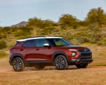 2021 Chevrolet Trailblazer ACTIV Front Three-Quarter Wallpapers 150x120