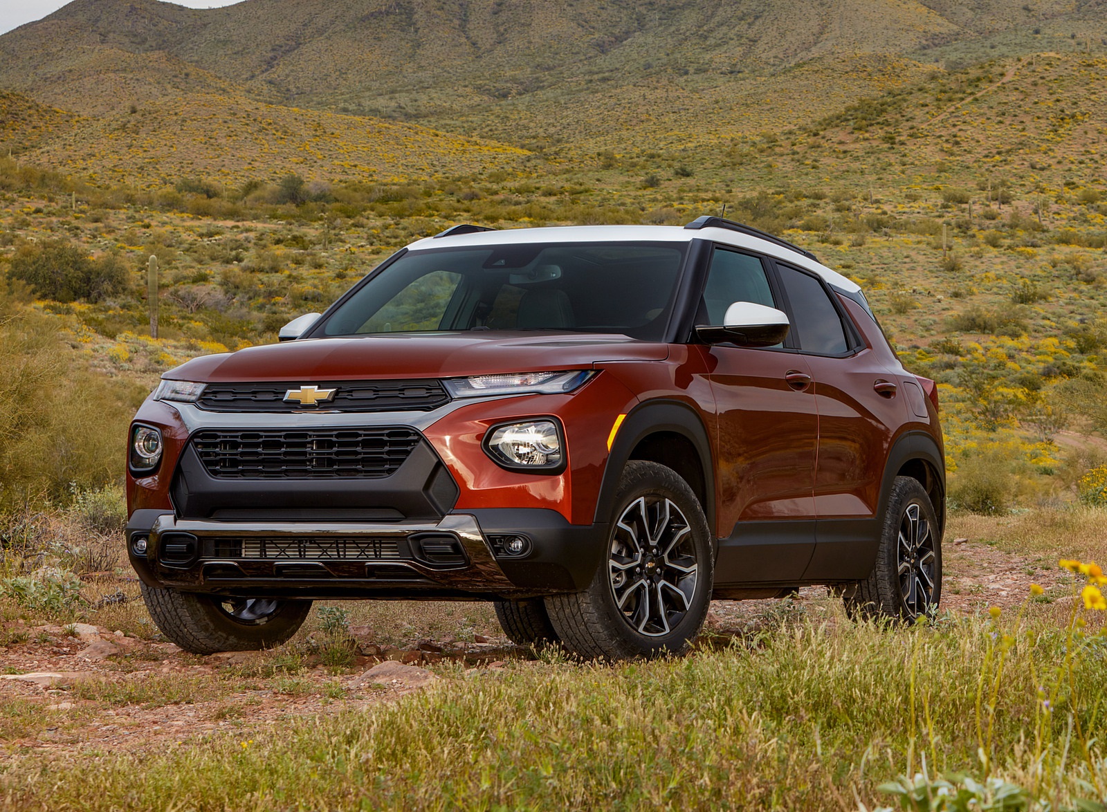 2021 Chevrolet Trailblazer ACTIV Front Three-Quarter Wallpapers #1 of 38