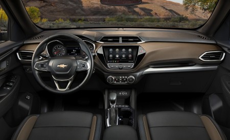 2021 Chevrolet Trailblazer ACTIV Interior Cockpit Wallpapers 450x275 (31)
