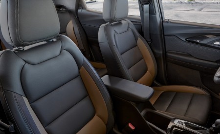 2021 Chevrolet Trailblazer ACTIV Interior Seats Wallpapers 450x275 (32)
