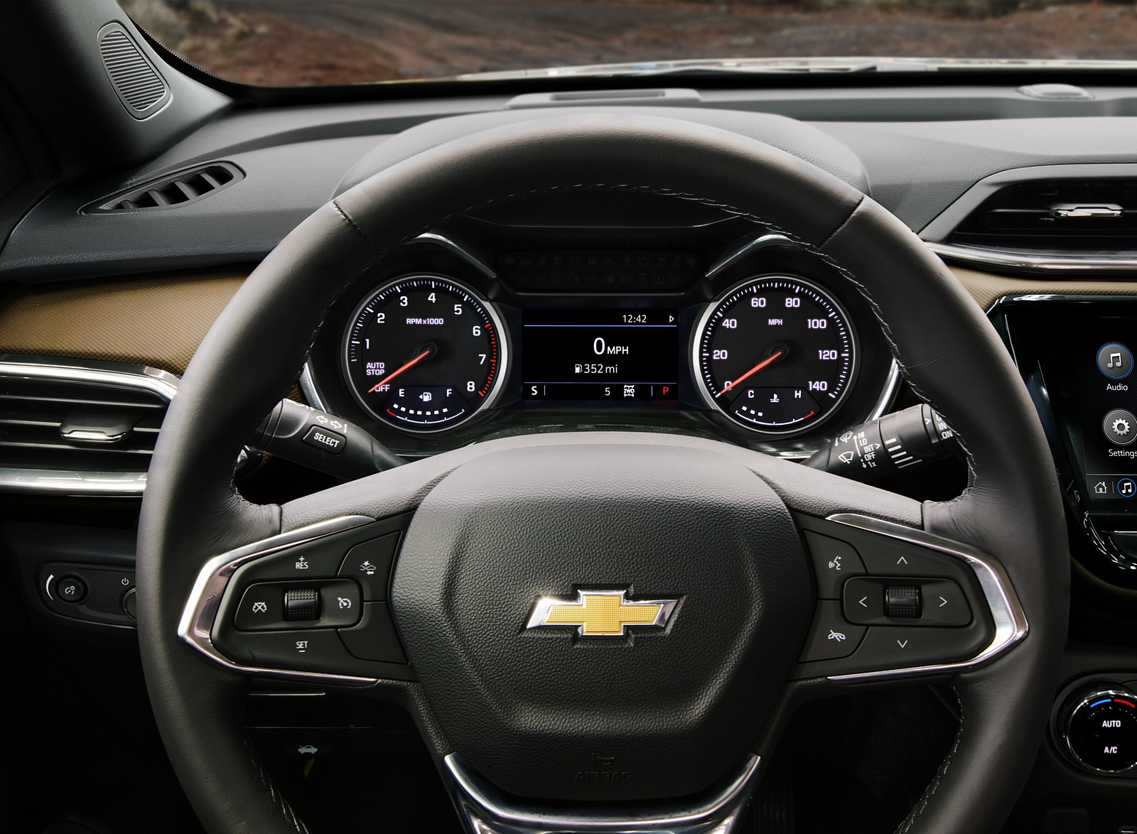 2021 Chevrolet Trailblazer ACTIV Interior Steering Wheel Wallpapers #33 of 38