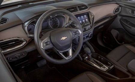 2021 Chevrolet Trailblazer ACTIV Interior Wallpapers 450x275 (30)