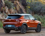 2021 Chevrolet Trailblazer ACTIV Rear Three-Quarter Wallpapers 150x120