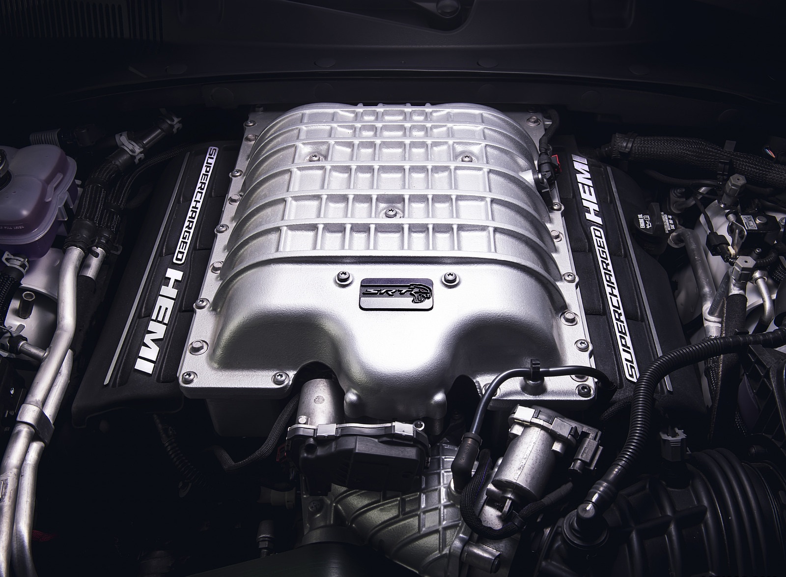 2021 Dodge Charger SRT Hellcat Redeye Engine Wallpapers #44 of 45