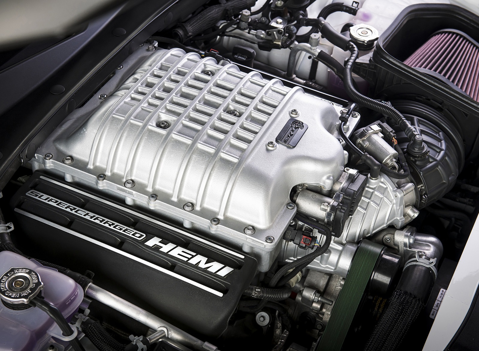 2021 Dodge Charger SRT Hellcat Redeye Engine Wallpapers #43 of 45