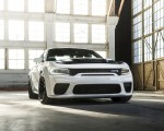 2021 Dodge Charger SRT Hellcat Redeye Front Wallpapers 150x120