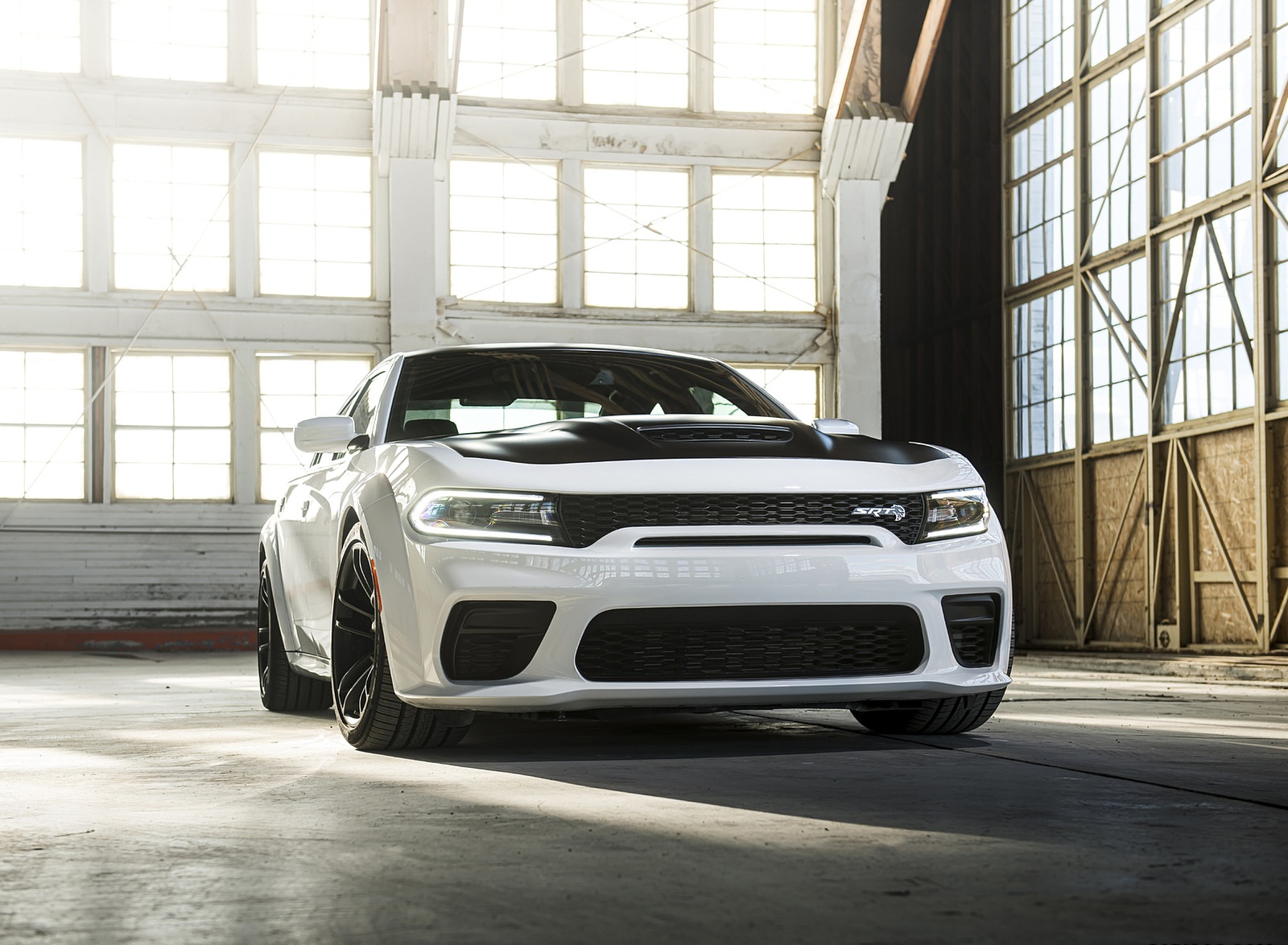 2021 Dodge Charger SRT Hellcat Redeye Front Wallpapers #27 of 45