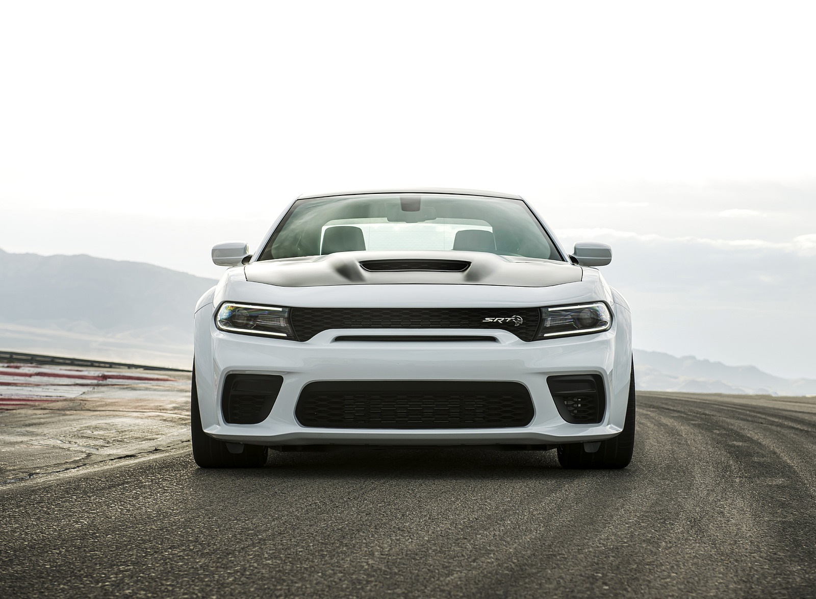 2021 Dodge Charger SRT Hellcat Redeye Front Wallpapers #12 of 45