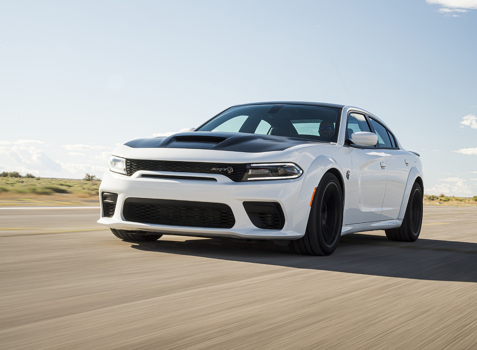 2021 Dodge Charger SRT Hellcat Redeye Front Wallpapers (7)