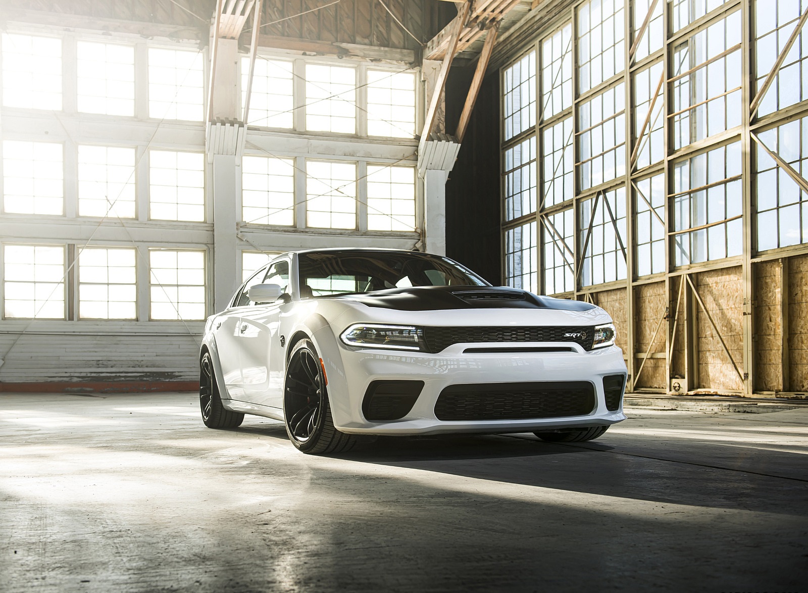 2021 Dodge Charger SRT Hellcat Redeye Front Wallpapers #28 of 45