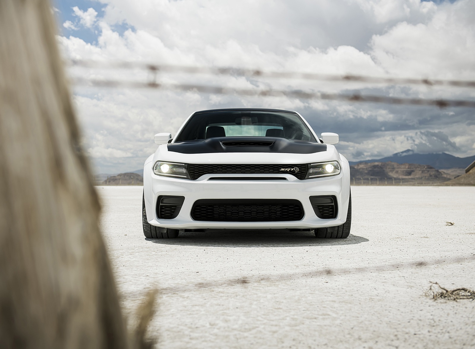 2021 Dodge Charger SRT Hellcat Redeye Front Wallpapers #19 of 45