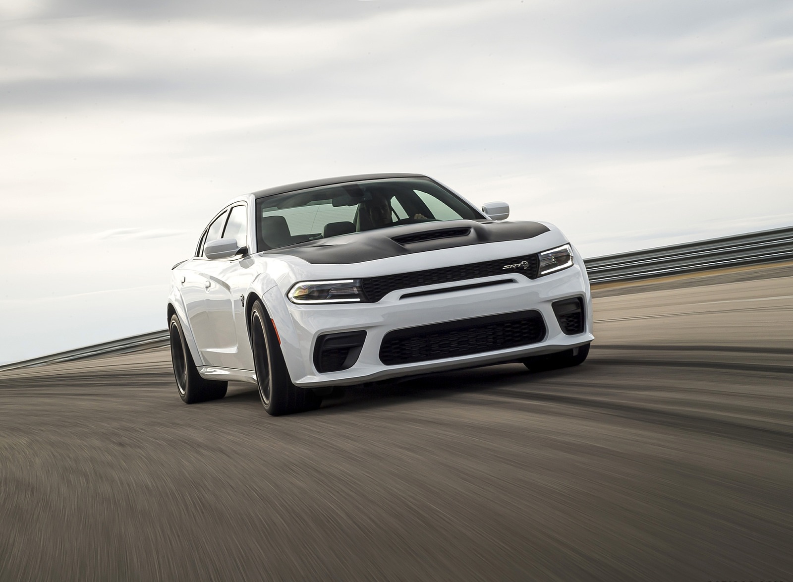 2021 Dodge Charger SRT Hellcat Redeye Front Wallpapers (5)