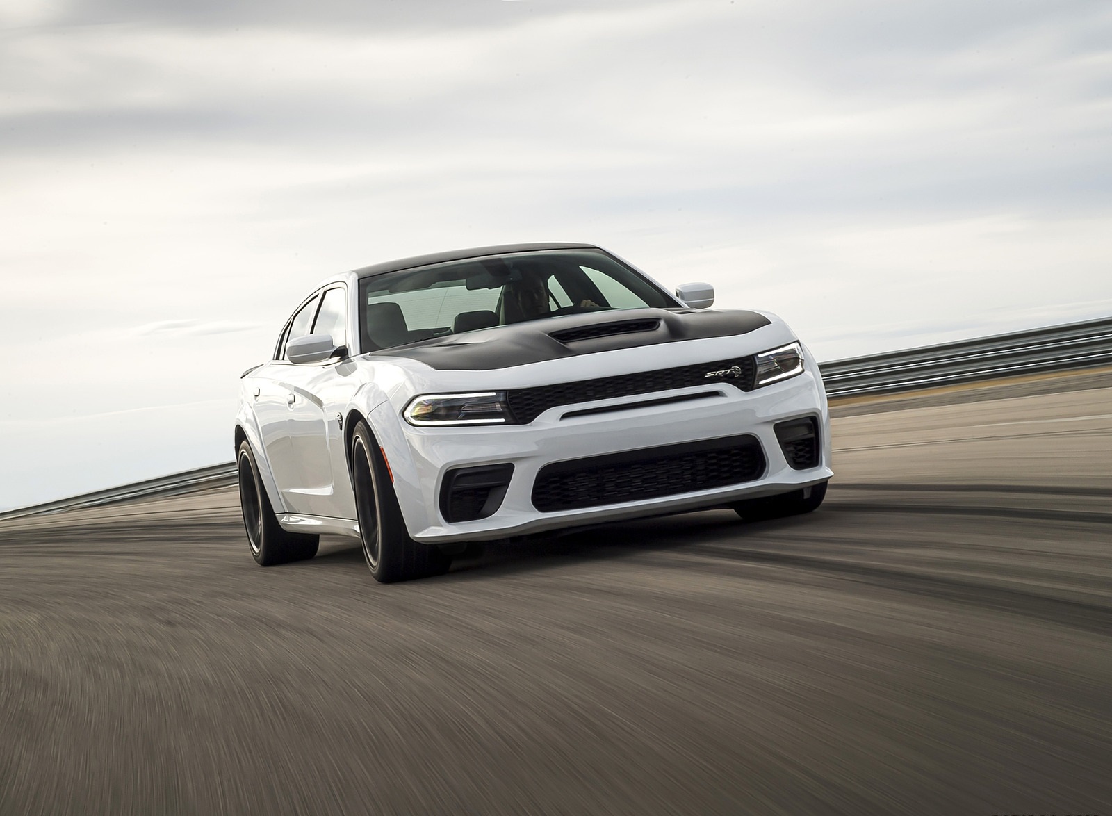 2021 Dodge Charger SRT Hellcat Redeye Front Wallpapers #5 of 45