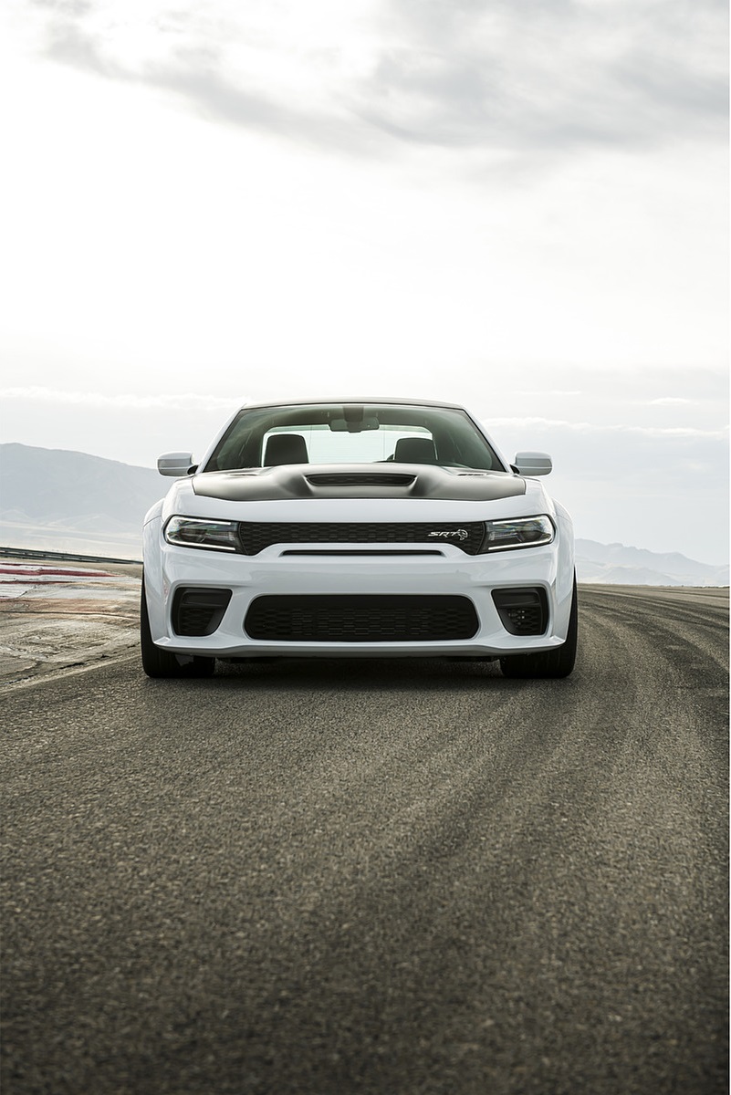 2021 Dodge Charger SRT Hellcat Redeye Front Wallpapers #14 of 45