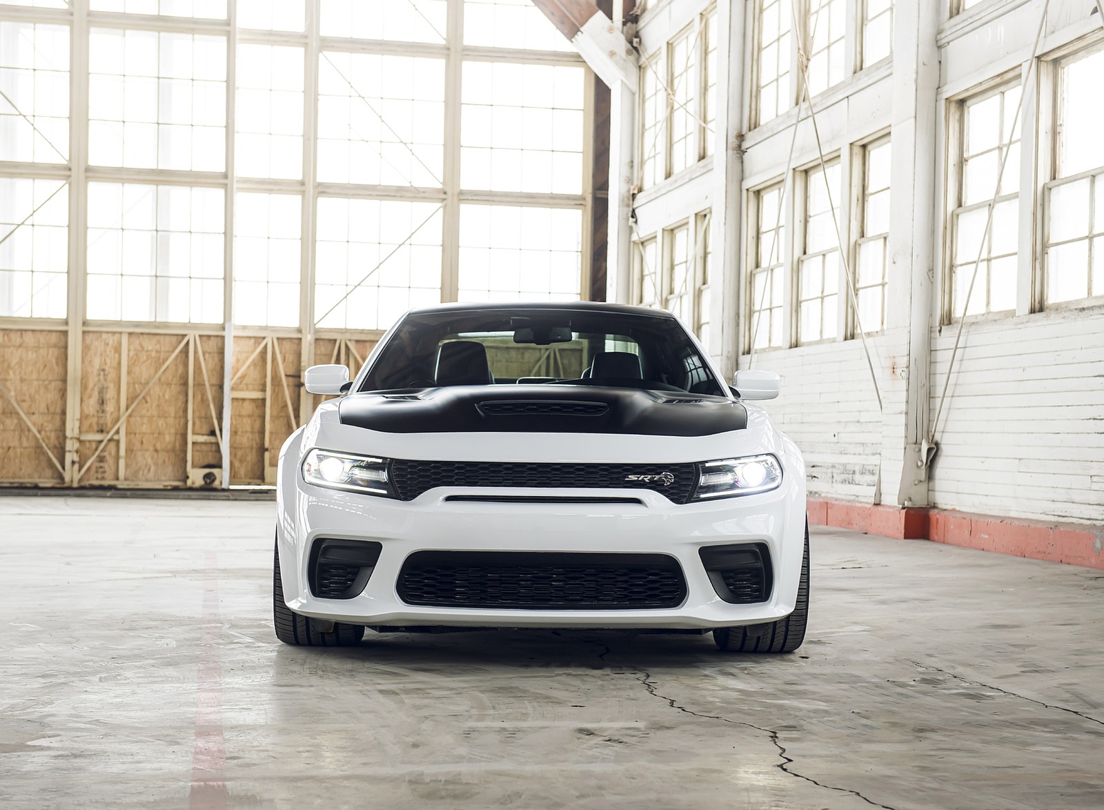 2021 Dodge Charger SRT Hellcat Redeye Front Wallpapers #29 of 45