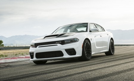 2021 Dodge Charger SRT Hellcat Redeye Front Wallpapers 450x275 (15)
