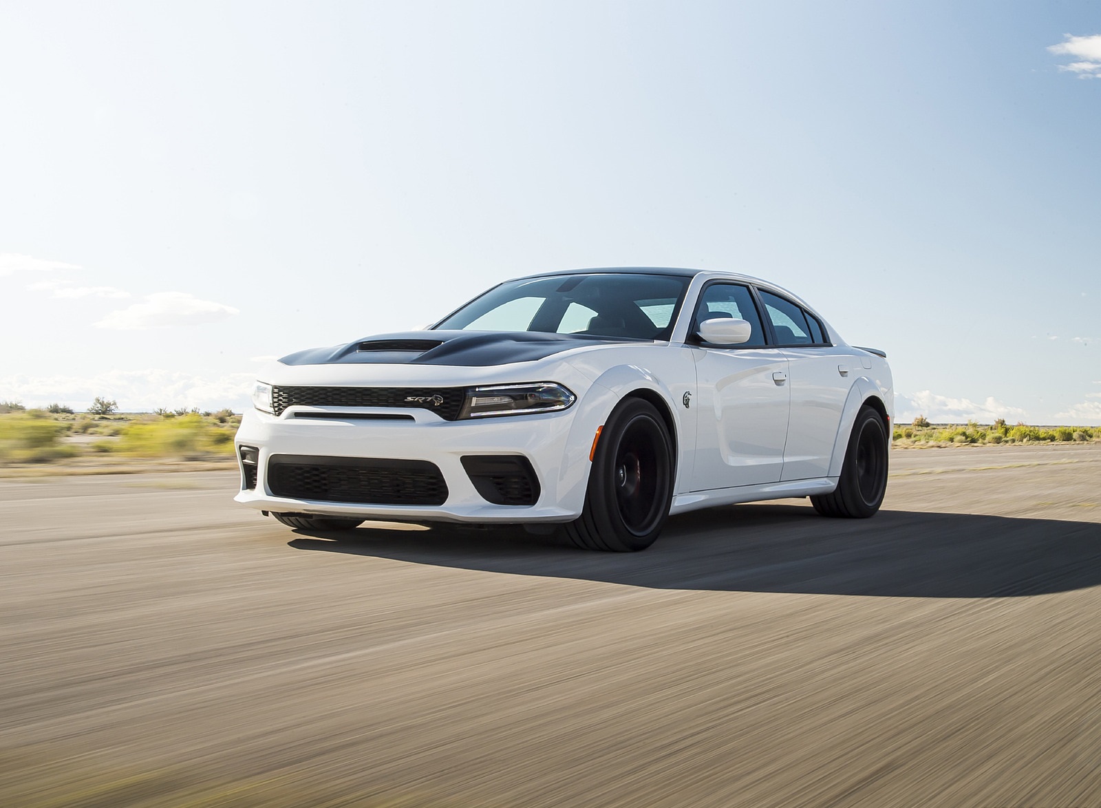 2021 Dodge Charger SRT Hellcat Redeye Front Wallpapers (1)