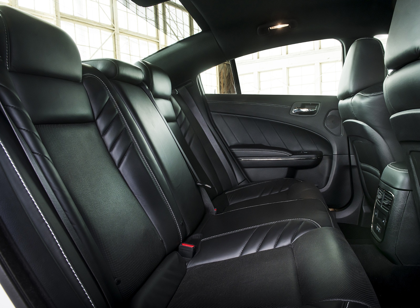 2021 Dodge Charger SRT Hellcat Redeye Interior Rear Seats Wallpapers #45 of 45