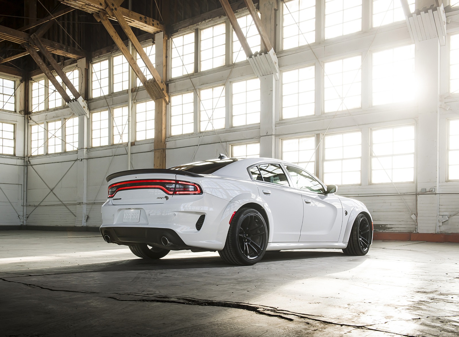 2021 Dodge Charger SRT Hellcat Redeye Rear Three-Quarter Wallpapers #30 of 45