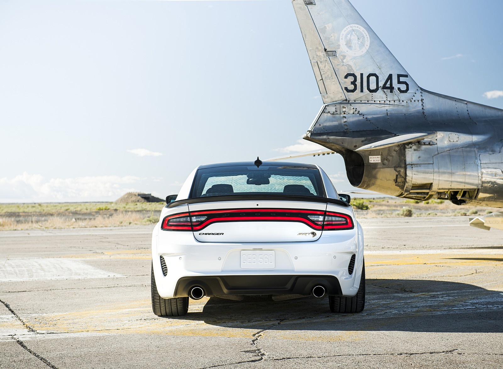2021 Dodge Charger SRT Hellcat Redeye Rear Wallpapers #21 of 45