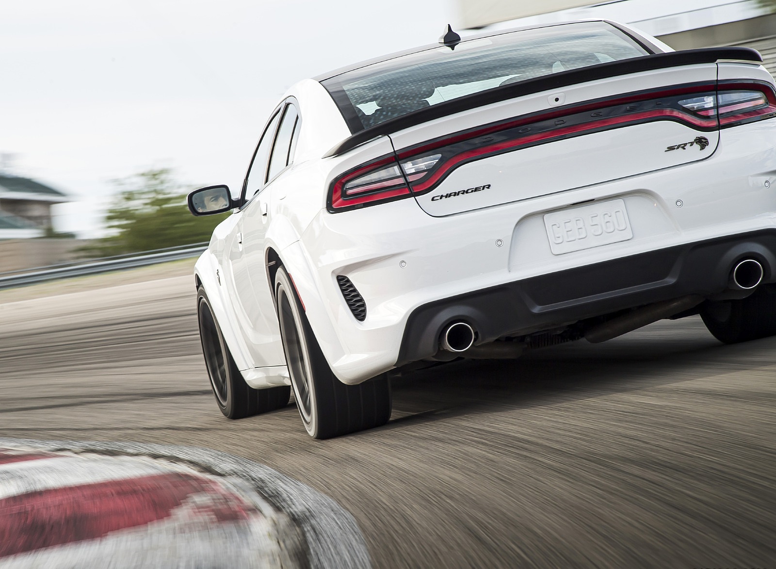 2021 Dodge Charger SRT Hellcat Redeye Rear Wallpapers #10 of 45