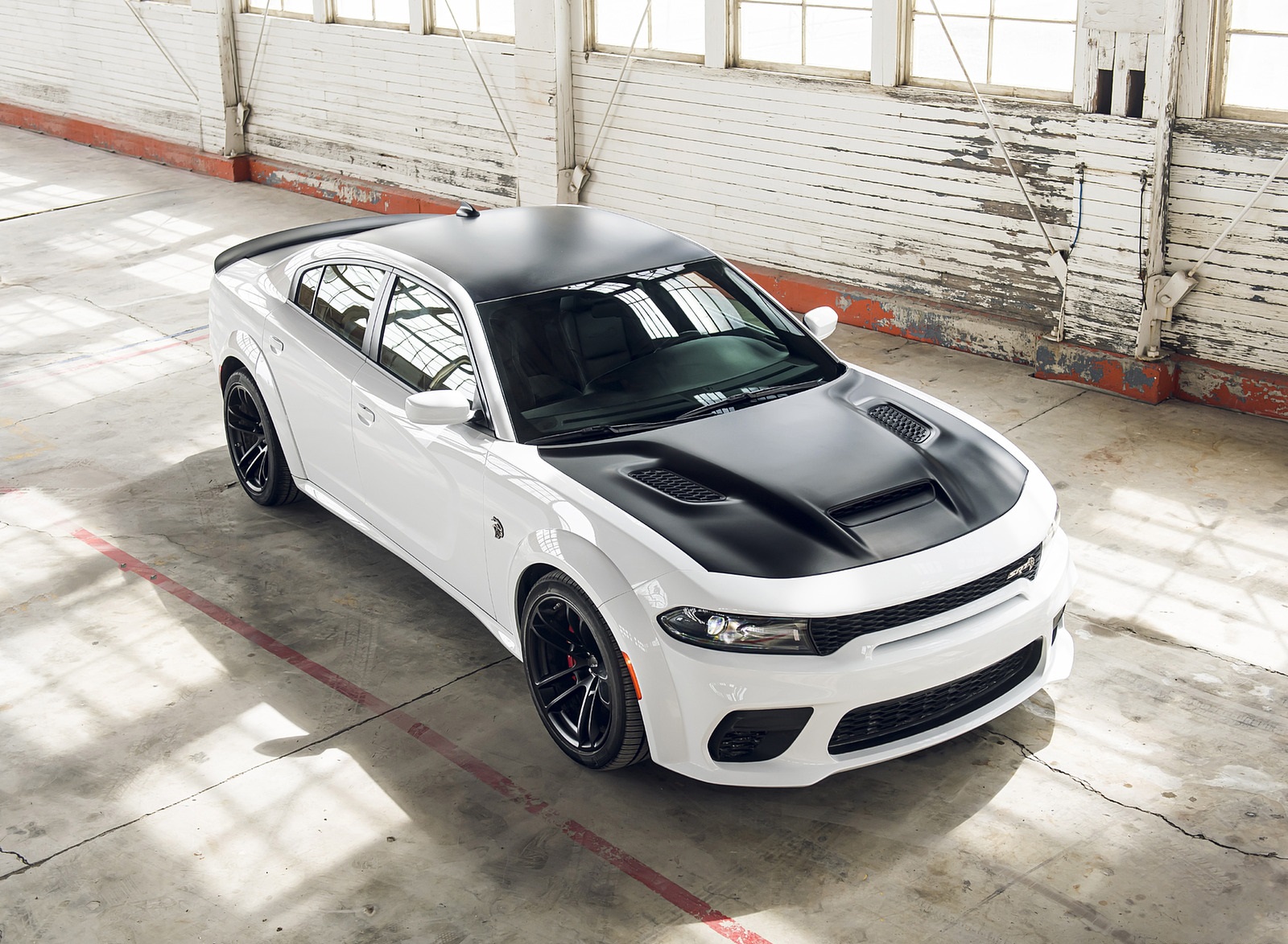 2021 Dodge Charger SRT Hellcat Redeye Top Wallpapers #31 of 45