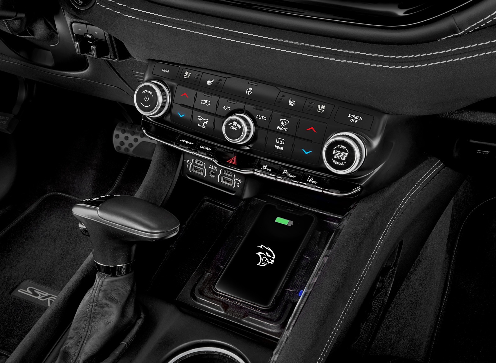 2021 Dodge Durango SRT Hellcat Central Console Wallpapers #101 of 107