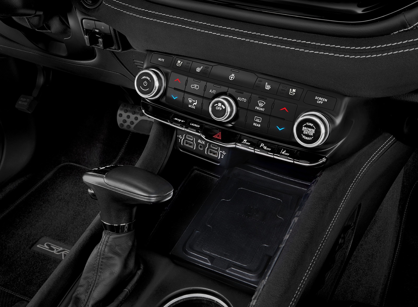 2021 Dodge Durango SRT Hellcat Central Console Wallpapers #97 of 107