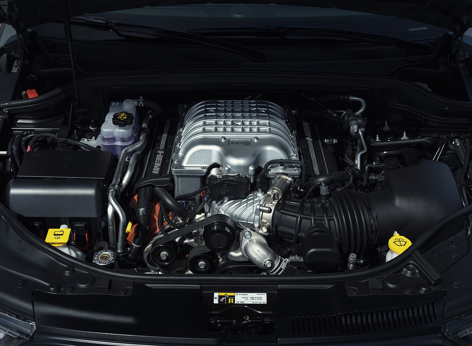 2021 Dodge Durango SRT Hellcat Engine Wallpapers #88 of 107