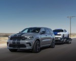 2021 Dodge Durango SRT Hellcat Front Three-Quarter Wallpapers 150x120