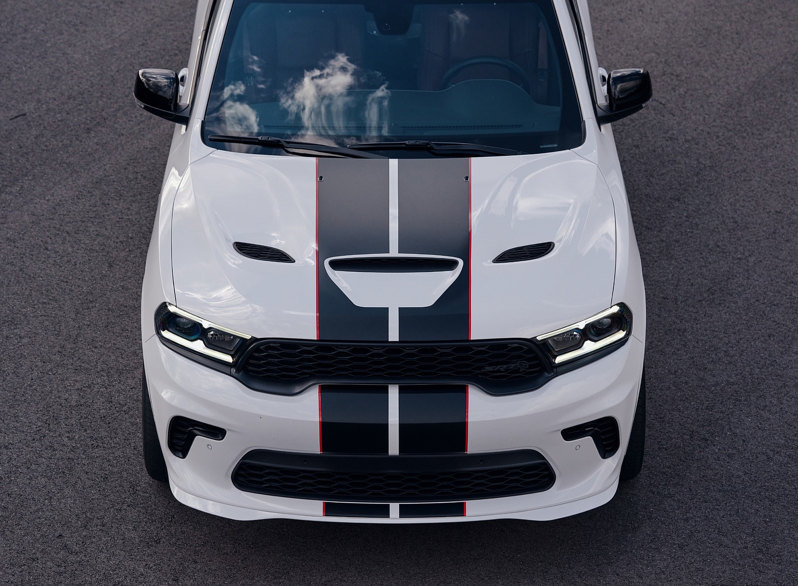 2021 Dodge Durango SRT Hellcat Front Wallpapers  #44 of 107