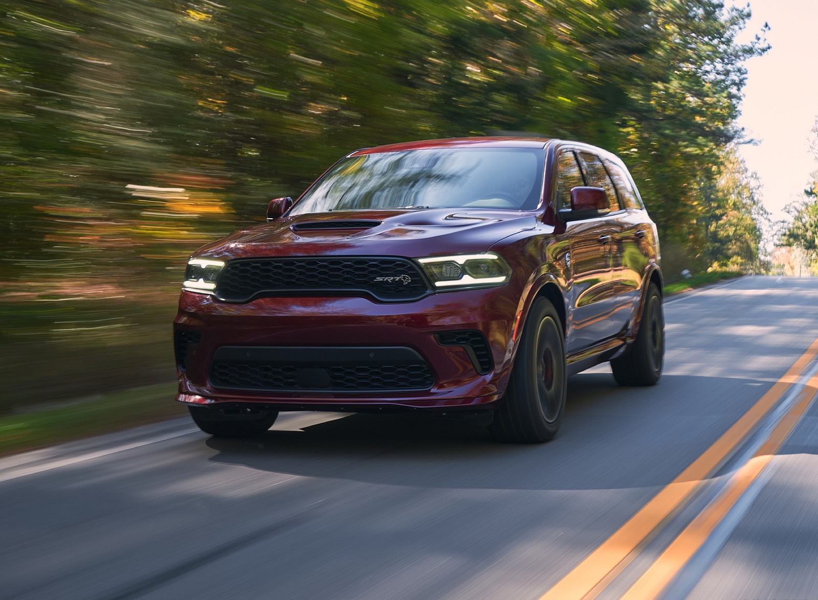 2021 Dodge Durango SRT Hellcat Front Wallpapers  #1 of 107