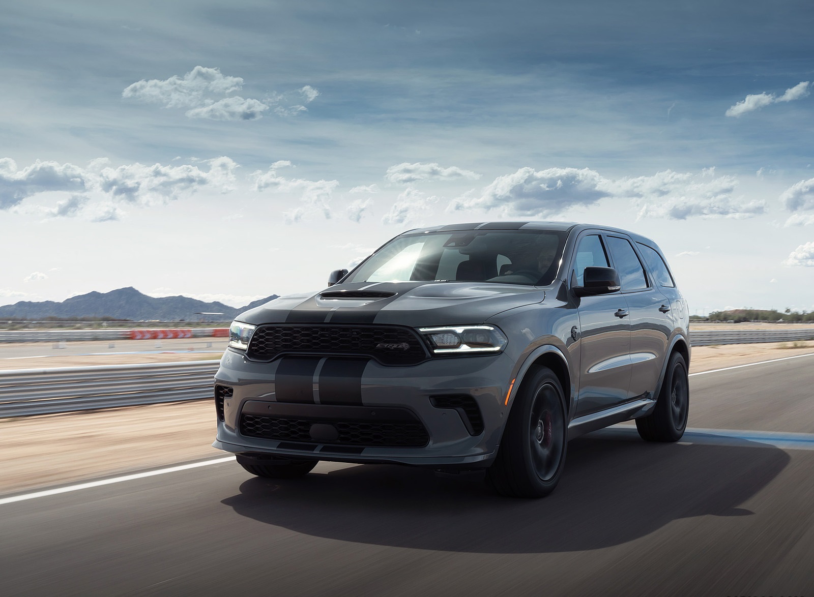 2021 Dodge Durango SRT Hellcat Front Wallpapers #45 of 107