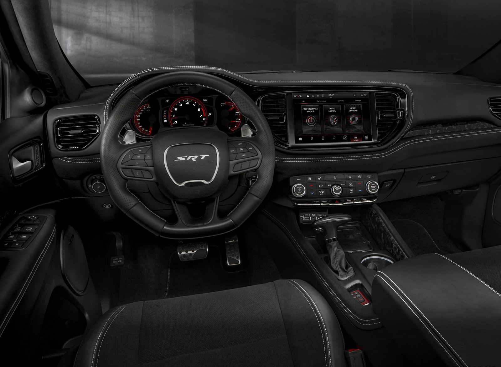 2021 Dodge Durango SRT Hellcat Interior Cockpit Wallpapers #93 of 107