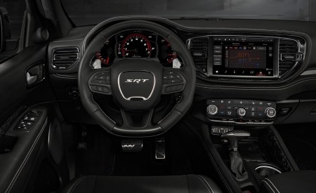 2021 Dodge Durango SRT Hellcat Interior Cockpit Wallpapers 450x275 (92)