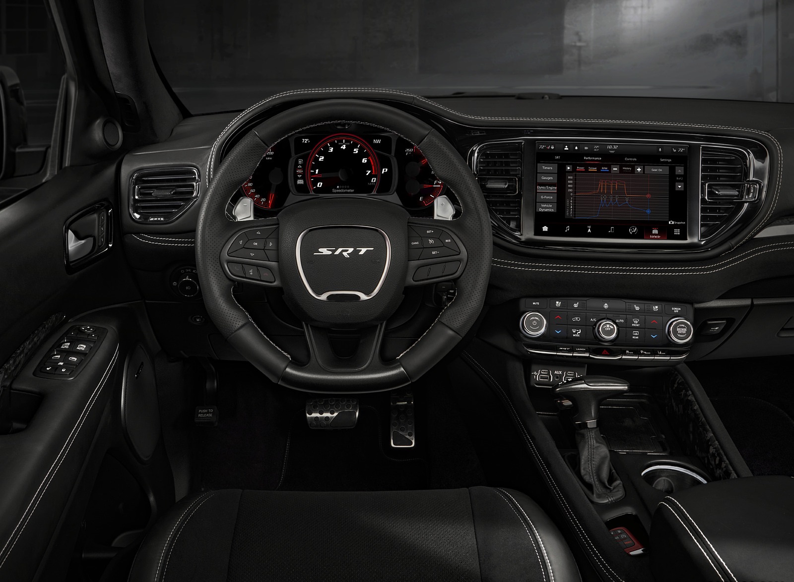 2021 Dodge Durango SRT Hellcat Interior Cockpit Wallpapers #92 of 107