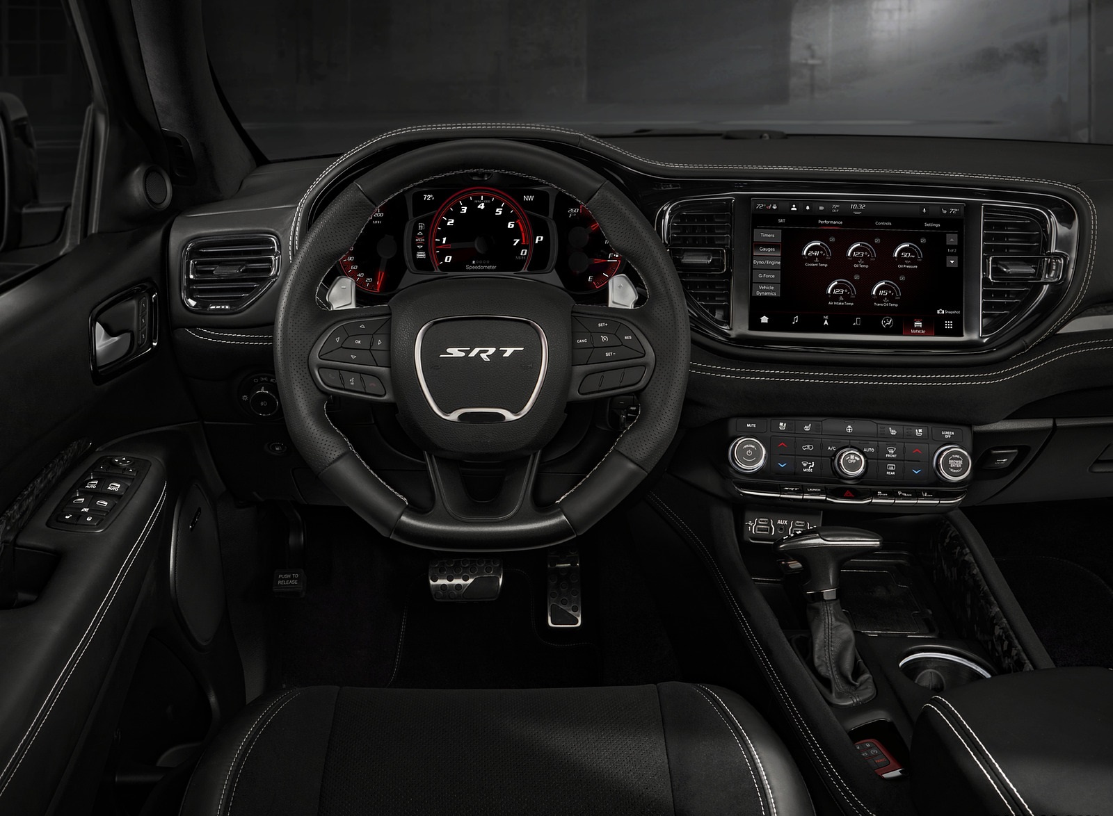 2021 Dodge Durango SRT Hellcat Interior Cockpit Wallpapers #91 of 107