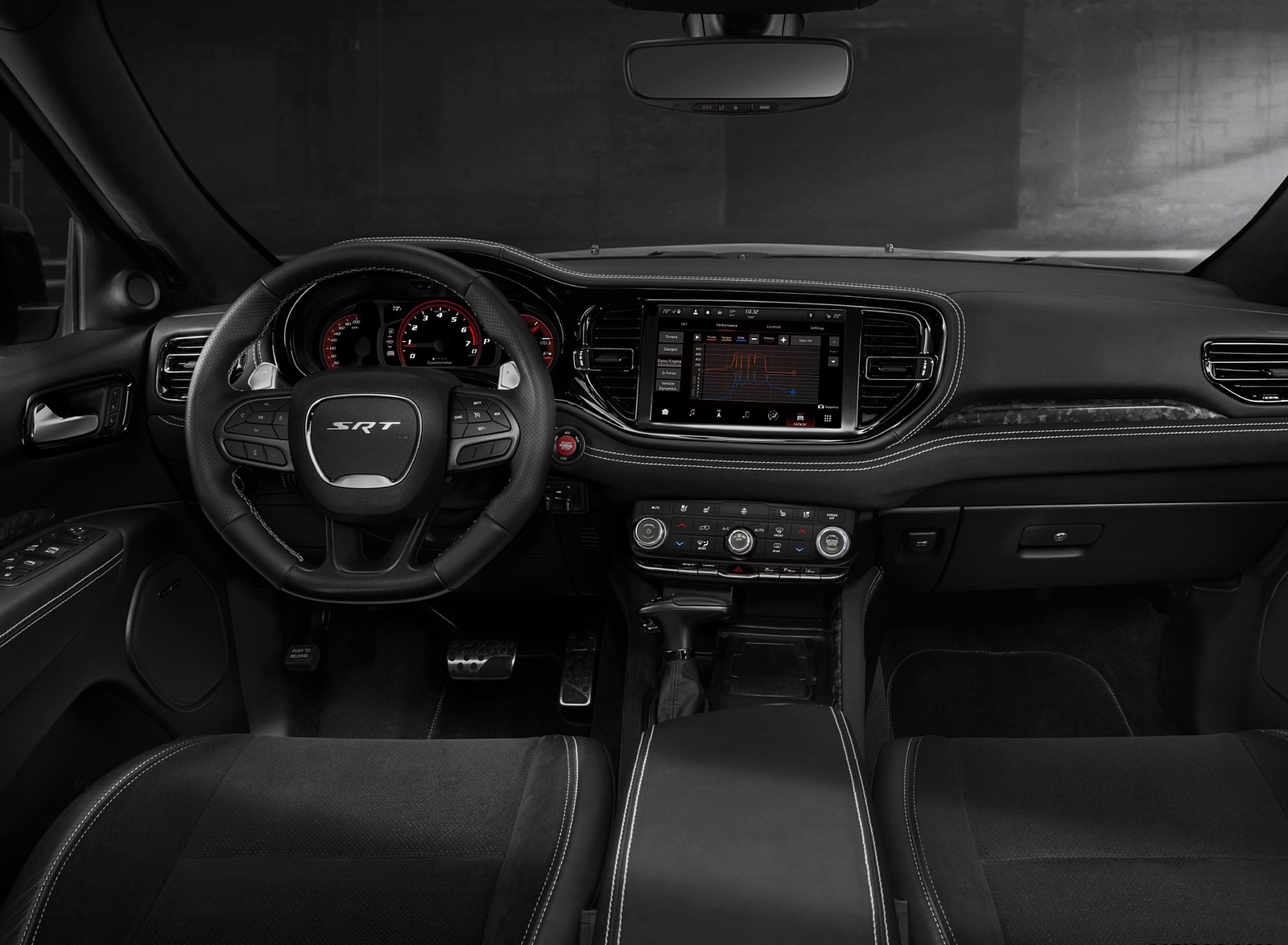 2021 Dodge Durango SRT Hellcat Interior Cockpit Wallpapers #90 of 107