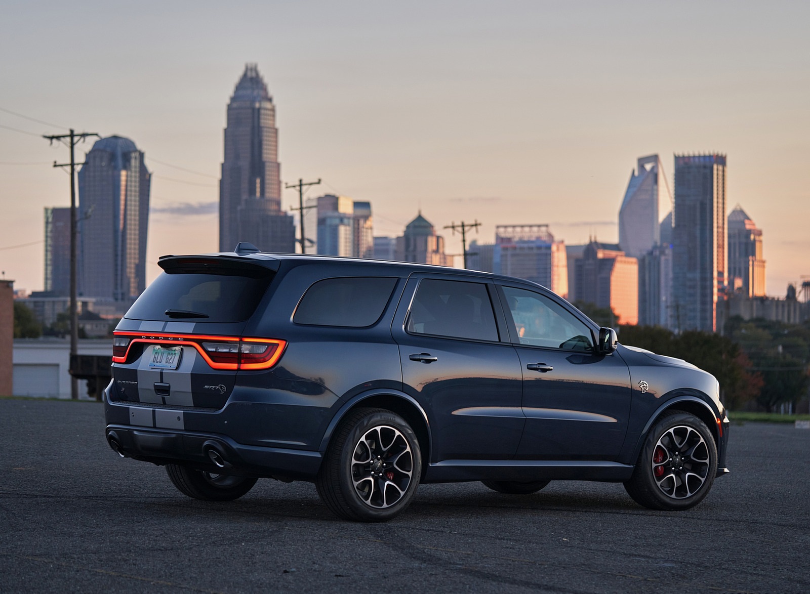 2021 Dodge Durango SRT Hellcat Rear Three-Quarter Wallpapers #23 of 107