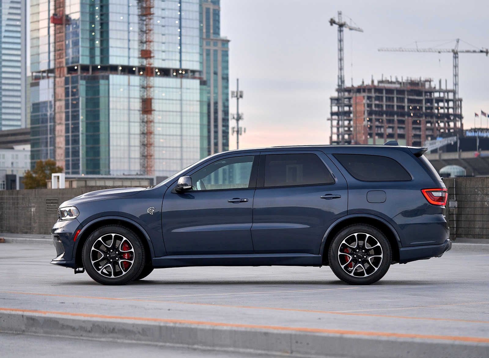 2021 Dodge Durango SRT Hellcat Side Wallpapers  #27 of 107