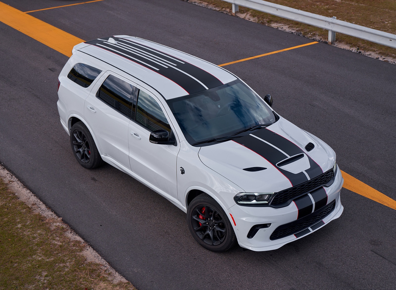 2021 Dodge Durango SRT Hellcat Top Wallpapers #37 of 107