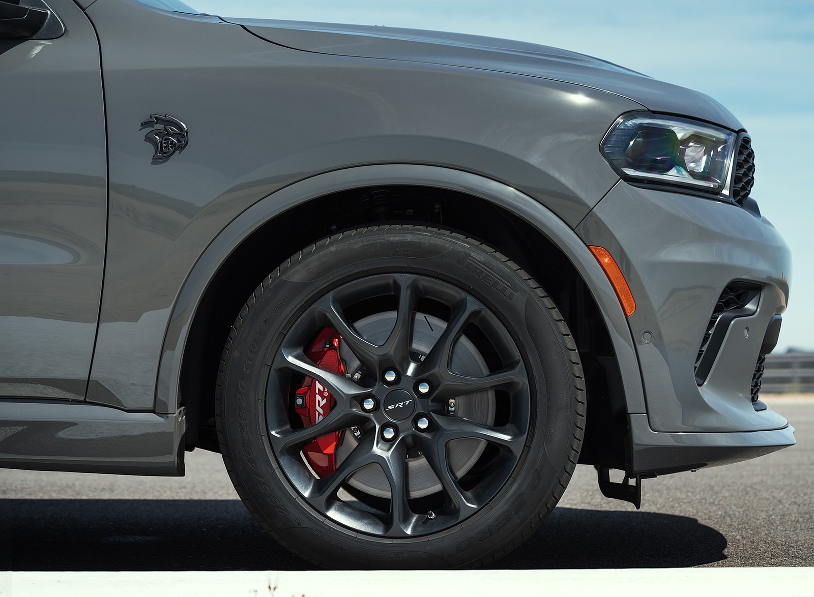 2021 Dodge Durango SRT Hellcat Wheel Wallpapers #74 of 107