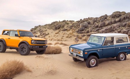 2021 Ford Bronco 2-door and 1966 Ford Bronco Wallpapers  450x275 (7)