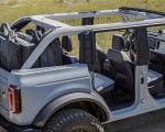 2021 Ford Bronco Badlands Four-Door (Color: Cactus Gray) Detail Wallpapers 150x120 (14)
