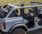 2021 Ford Bronco Badlands Four-Door (Color: Cactus Gray) Detail Wallpapers 150x120