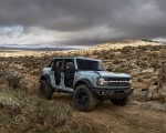 2021 Ford Bronco Badlands Four-Door (Color: Cactus Gray) Front Three-Quarter Wallpapers  150x120